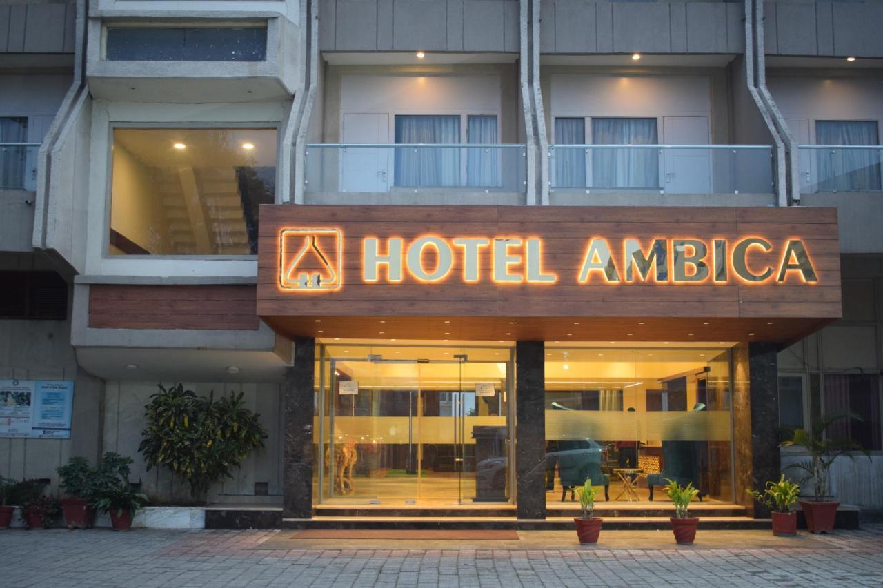 Hotel Ambica Katra Katra  Bagian luar foto